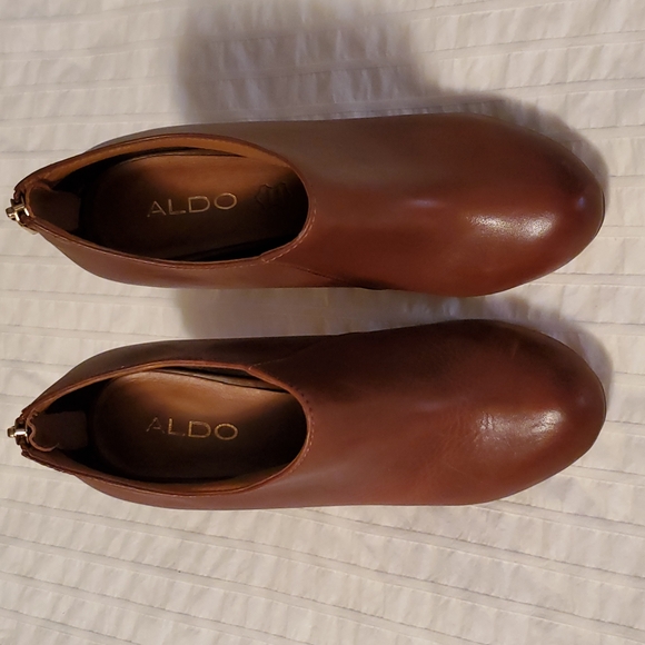 Aldo leather boots, 7.5 - Picture 2 of 5